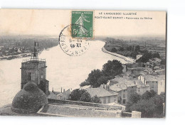 PONT SAINT ESPRIT - Panorama Du Rhône - Très Bon état - Pont-Saint-Esprit