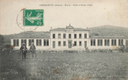 Chenelette * La Mairie * école Et Roche D'anjou - Altri & Non Classificati