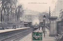 La Gare Du Bois De Passy La Muette : Vue Intérieure - (16-ème Arrondissement) - Metropolitana, Stazioni