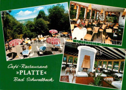 72847793 Bad Schwalbach Cafe Restaurant Platte Terrasse Bad Schwalbach - Bad Schwalbach