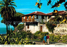 72847790 Tenerife A Typical Dwelling Palme Drachenbaum Islas Canarias Spanien - Autres & Non Classés