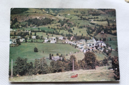 N742, Cpm 1965, Falgoux, Vue Générale, Cantal 15 - Andere & Zonder Classificatie