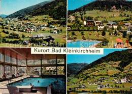 72847763 Bad Kleinkirchheim Kaernten Ortsansichten Thermalhallenbad Freibad Klei - Sonstige & Ohne Zuordnung