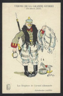 CPA D'Ostoya Satirique Caricature Anti Kaiser Germany Non Circulé Pot De Chambre Chamber Pot - Humoristiques