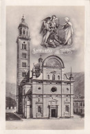 Cartolina Santuario Di Tirano ( Sondrio ) - Sondrio