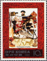 Corée Nord Poste N** Yv:1593A/1593D Les Conquérants De La Mer - Korea, North