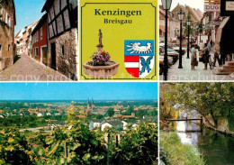 72847738 Kenzingen Gasse Innenstadt Stadtpanorama Partie Am Bach Kenzingen - Andere & Zonder Classificatie