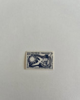 POLYNÉSIE FRANCAISE 1958 1v Neuf Cote 12€  MNH ** YT 12 Mi 14 FRENCH POLYNESIA FRANZOSISCH POLYNESIEN - Unused Stamps