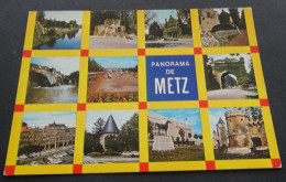 Panorama De Metz - Editions "La Cigogne", Excl. Hachette, Strasbourg - Metz