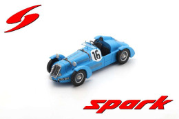Delage D6-70S - M. Versini/G. Serraud - 24h Le Mans 1949 #16 - Spark - Spark