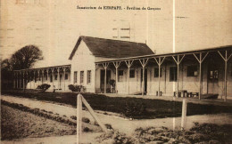 CPA  (56)       KERPAPE   Le Sanatorium   Pavillon De Garçons - Autres & Non Classés