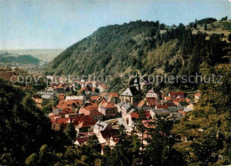 72847686 Bad Berneck Fliegeraufnahme Fichtelgebirge Escherlich - Other & Unclassified