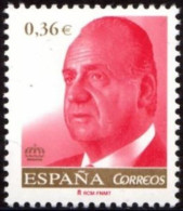 España 2012 Edifil 4699 Sello ** Personajes Rey Juan Carlos I Efigie Michel 4671 Yvert 4376 Spain Stamp Timbre Espagne - Nuovi