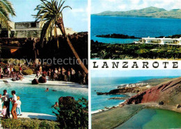 72847679 Lanzarote Kanarische Inseln Pool Strand Kanarische Inseln - Sonstige & Ohne Zuordnung