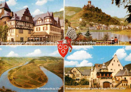 72847666 Cochem Mosel Hotel Restaurant Alte Thorschenke Burg Moselschleife Freih - Cochem