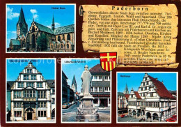 72847663 Paderborn Hoher Dom Heisingsches Haus Liboriusbrunnen Rathaus Paderborn - Paderborn