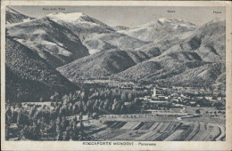 Cs426 Cartolina Roccaforte Mondovi' Panorama Provincia Di Cuneo Piemonte - Cuneo