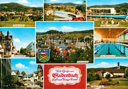 72847648 Gladenbach Hallenbad Marktstrasse Freibad Kneippanlagen Gladenbach - Andere & Zonder Classificatie