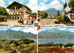 72847646 Kochel See Schmied Von Kochel Denkmal Kochelsee Herzogenstadn Alpenhote - Sonstige & Ohne Zuordnung