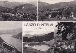 Cartolina Lanzo D'intelvi ( Como ) Vedutine - Como