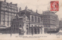 La Gare De Passy : Vue Extérieure - (16-ème Arrondissement) - Pariser Métro, Bahnhöfe