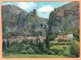 Ppgf/ CPSM Grand Format - ALPES DE HAUTE PROVENCE - MOUSTIERS SAINTE MARIE - Vue Générale - Autres & Non Classés