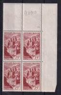 D 810 / LOT N° 792 BLOC DE 4 NEUF** COTE 16€ - Collections