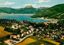 72847069 Edersee Fliegeraufnahme Sperrmauer Schloss Waldeck Edersee - Autres & Non Classés