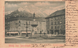 Gruss Aus Innsbruck * 1900 ! * Rudolfsbrunnen * Austria Autriche Osterreich - Innsbruck