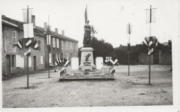 57 - Courcelles-Chaussy - Monument Aux Morts  Inauguration 11 Septembre 1955 **CPSM  Vierge ** - Other & Unclassified