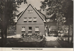 Neuhermsdorf   1967  Kammbaude - Other & Unclassified