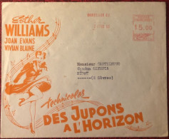 France, Thème CINEMA - Flamme Des Jupons à L'Horizon 3.2.1953 - (C1052) - Cinéma