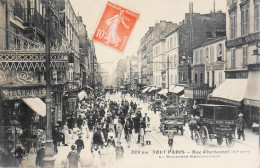 CPA. [75] > TOUT PARIS > N° 329 Bis - (pas Vue) - Rue Oberkampf Au Boulevard De Ménilmontant  - (XIe Arrt.) - 1909 - TBE - Distrito: 11