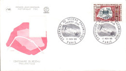 LETTRE FDC 1966 PONT D'OLERON - 1960-1969