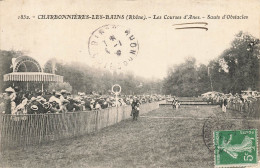 Charbonnières Les Bains * Les Courses D'ânes * Sauts D'obstacles * Hippisme Hippique - Charbonniere Les Bains