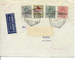 Env Cad BARCELONA 15 Fev 1931 Pour PARIS   TB - Covers & Documents