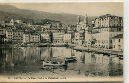 2B-CORSE  - BASTIA - Le. Vieux. Port Et La Cathedrale - Bastia