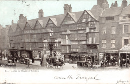 R334224 London. Old Houses In Holborn. E. T. W. D. 1905 - Otros & Sin Clasificación