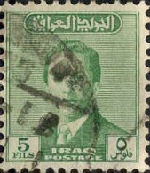 Irak Poste Obl Yv: 186 Faïcal Ier (cachet Rond) - Irak