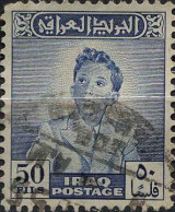 Irak Poste Obl Yv: 170 Faïcal Ier (cachet Rond) - Irak