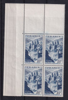 D 810 / LOT N° 805 BLOC DE 4 NEUF** COTE 16€ - Collections