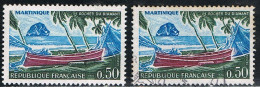 FRANCE : N° 1644 ** Et Oblitéré (Rocher Du Diamant -Martinique-) - PRIX FIXE - - Ongebruikt