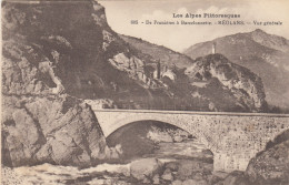 MEOLANS  (Alpes-de-Haute-Provence):  De Prunières à Barcelonnette - Vue Générale - Altri & Non Classificati