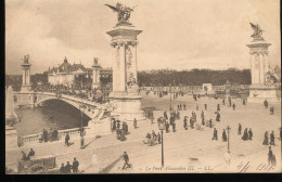 75 -- Paris --- Le Pont Alexandre III - Andere Monumenten, Gebouwen