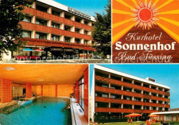 72846867 Fuessing Bad Kurhotel Schwimmbad Aigen - Bad Fuessing