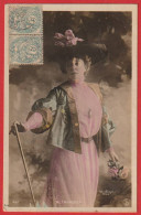 AC731 ARTISTE OLGA   NETHERSOLE  REUTLINGER N°1467 THEATRE  MUSIC HALL 1906 - Artistes