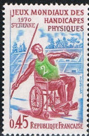 FRANCE : N° 1649 ** (Jeux Mondiaux Des Handicapés Physiques) - PRIX FIXE - - Ungebraucht