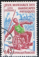 FRANCE : N° 1649 Oblitéré (Jeux Mondiaux Des Handicapés Physiques) - PRIX FIXE - - Ongebruikt