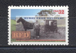 USA 1996- Rural Free Delivery Set (1v) - Unused Stamps