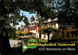 72846846 Ruedesheim Rhein Hotel Jagdschloss Niederwald Ruedesheim  - Rüdesheim A. Rh.